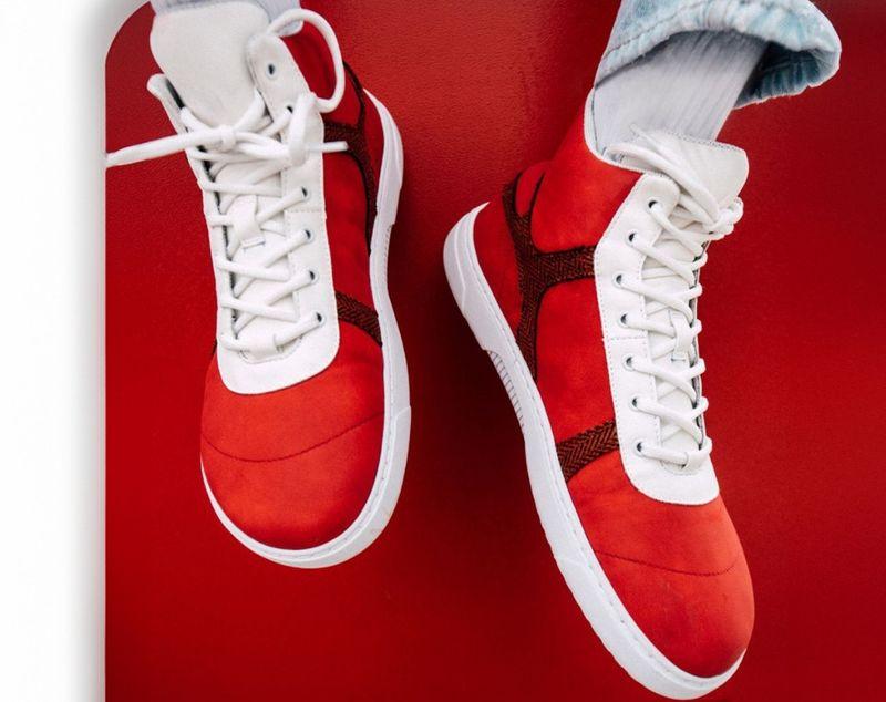Barebarics Hifly - Red & White – kuva 3