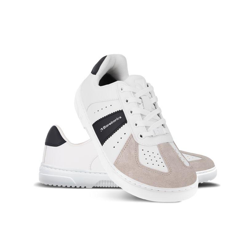 Icara - White & Beige