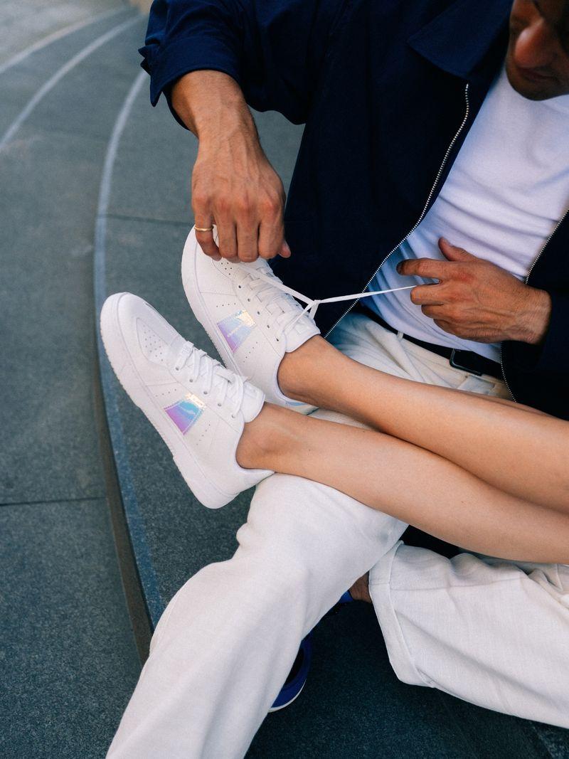 Belenka Icara - White & Pastel Iridescent – kuva 9