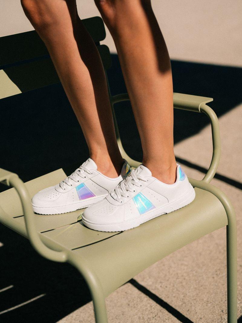 Belenka Icara - White & Pastel Iridescent – kuva 5