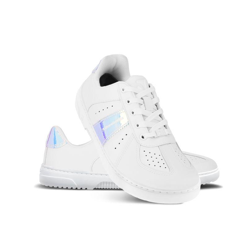 Barebarics Icara - White & Pastel Iridescent