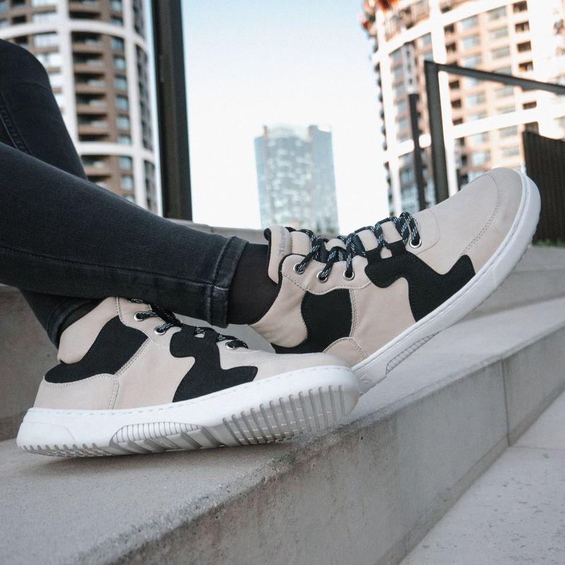 Barebarics Lynx - Beige & White