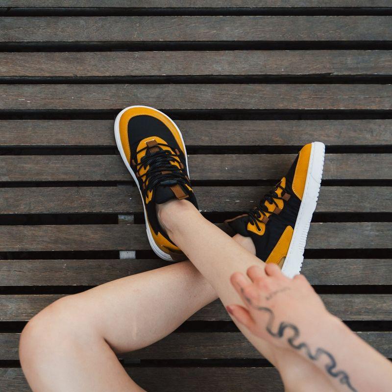 Barebarics Revive - Golden Yellow & Black – kuva 6