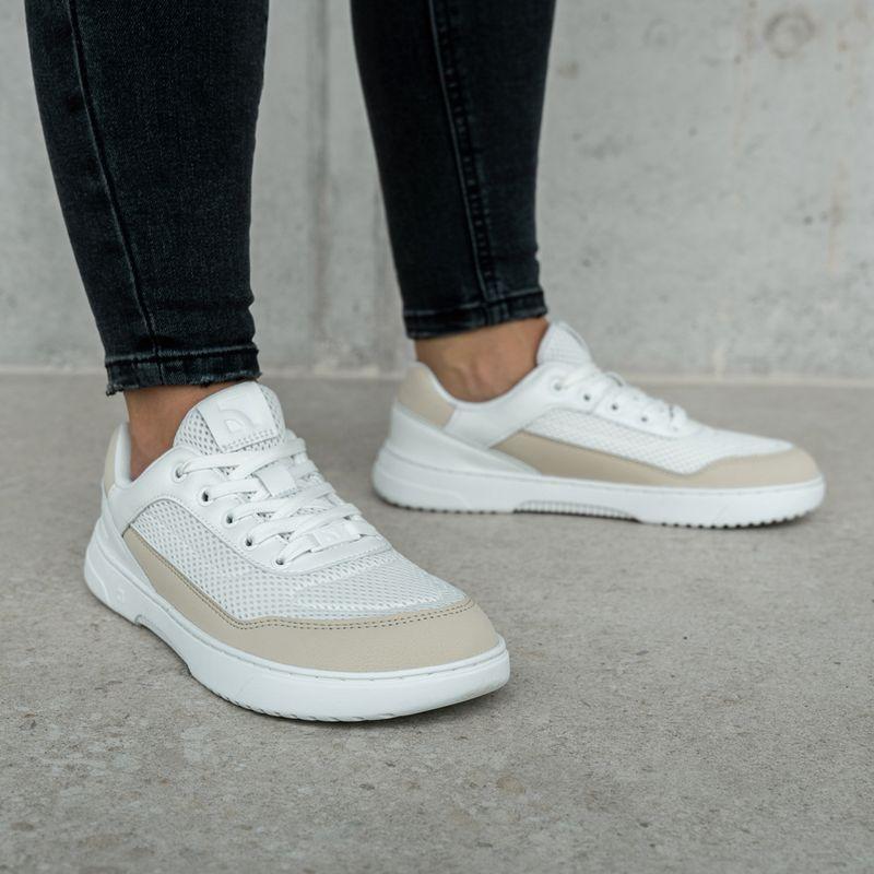 Belenka Vaporo - White & Beige