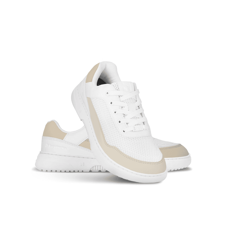 Vaporo - White & Beige