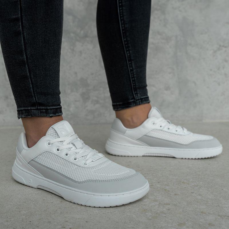 Belenka Vaporo - White & Light Grey
