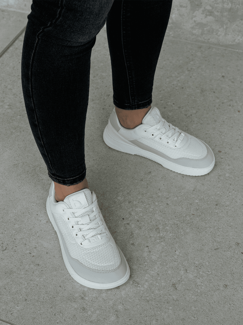 Belenka Vaporo - White & Light Grey – kuva 7