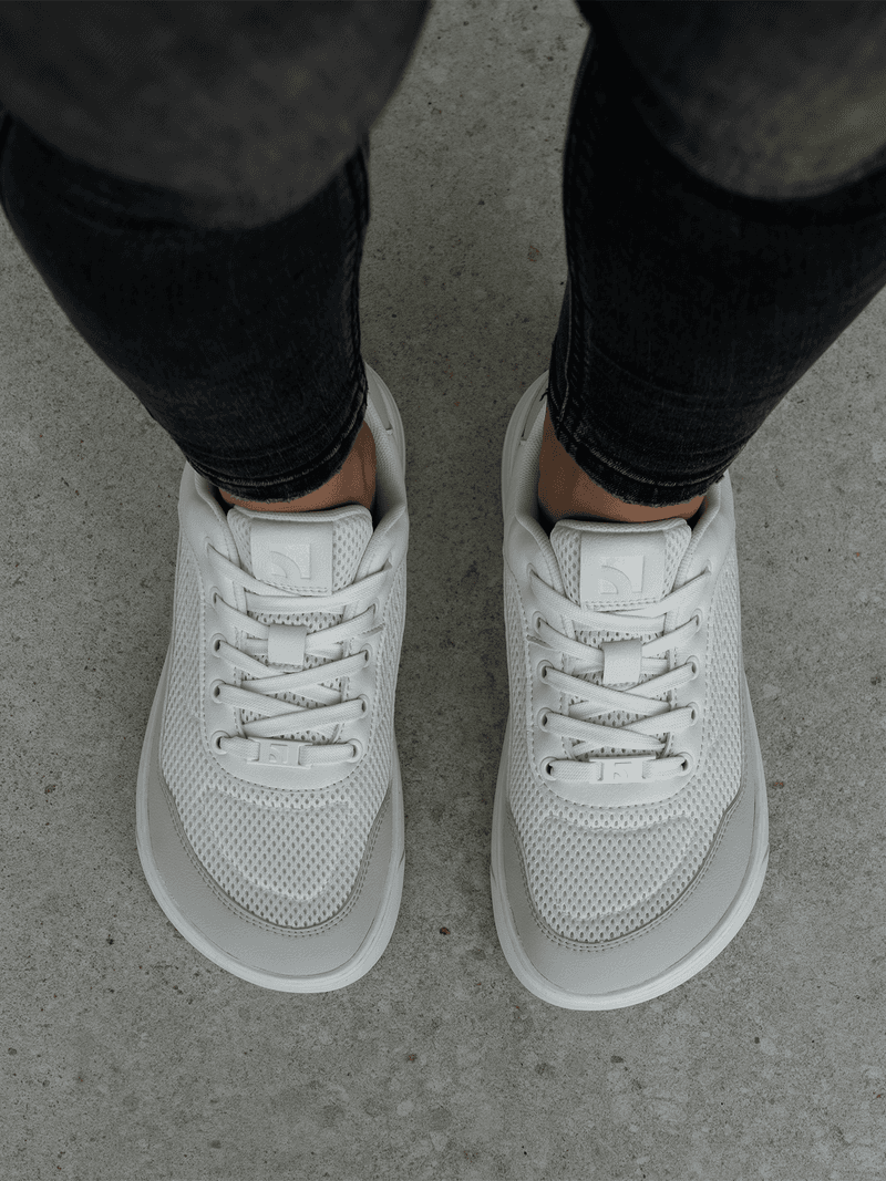 Belenka Vaporo - White & Light Grey – kuva 11