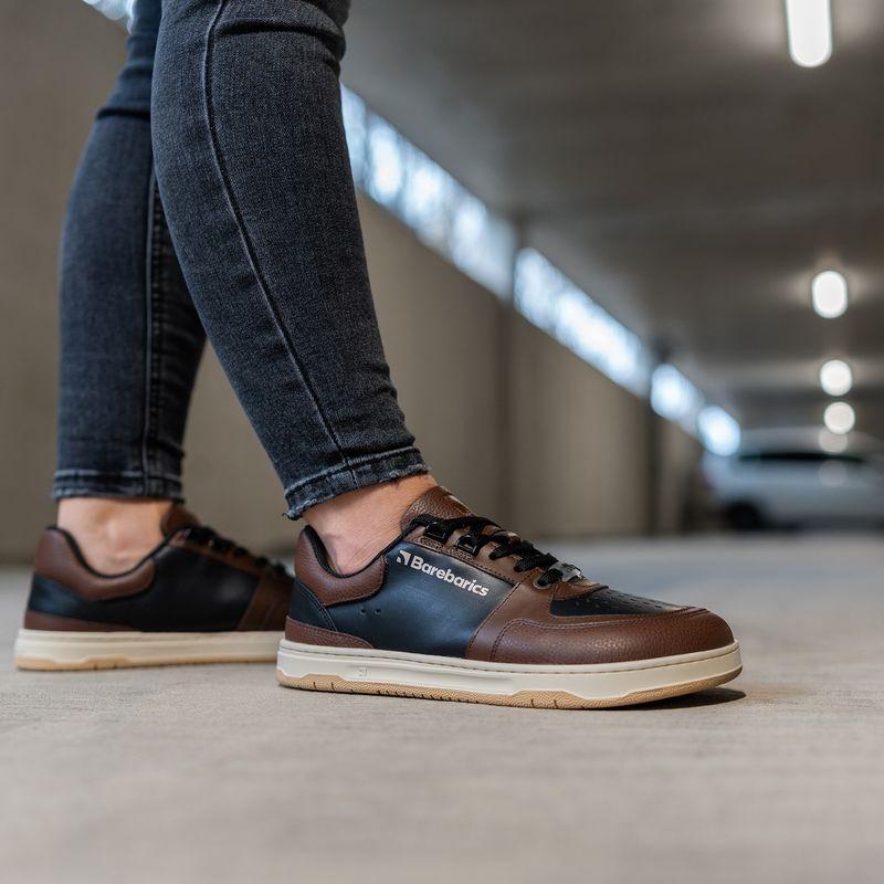 Wave - Black & Dark Brown