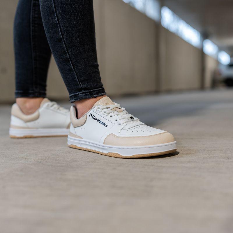 Wave - White & Beige