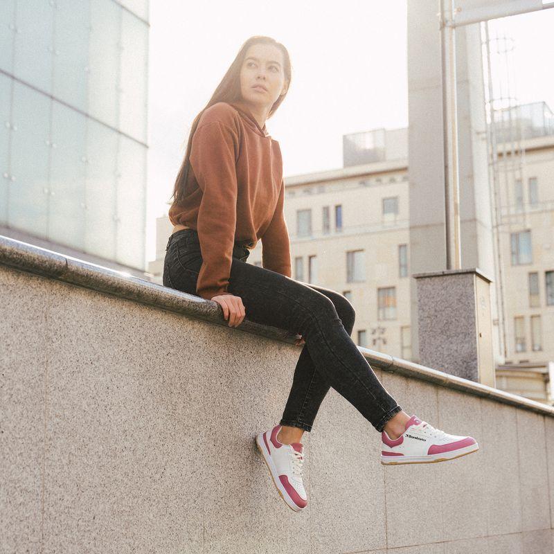 Barebarics Wave - White & BubbleGum Pink – kuva 4