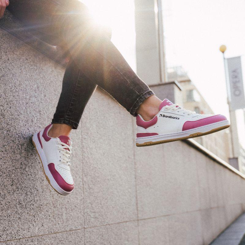 Barebarics Wave - White & BubbleGum Pink – kuva 1