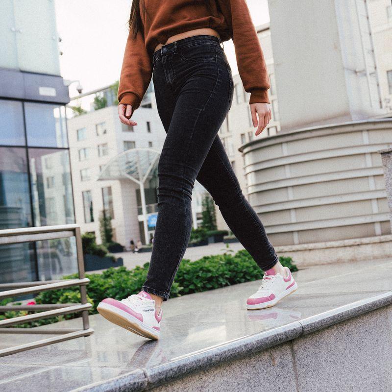 Barebarics Wave - White & BubbleGum Pink – kuva 6