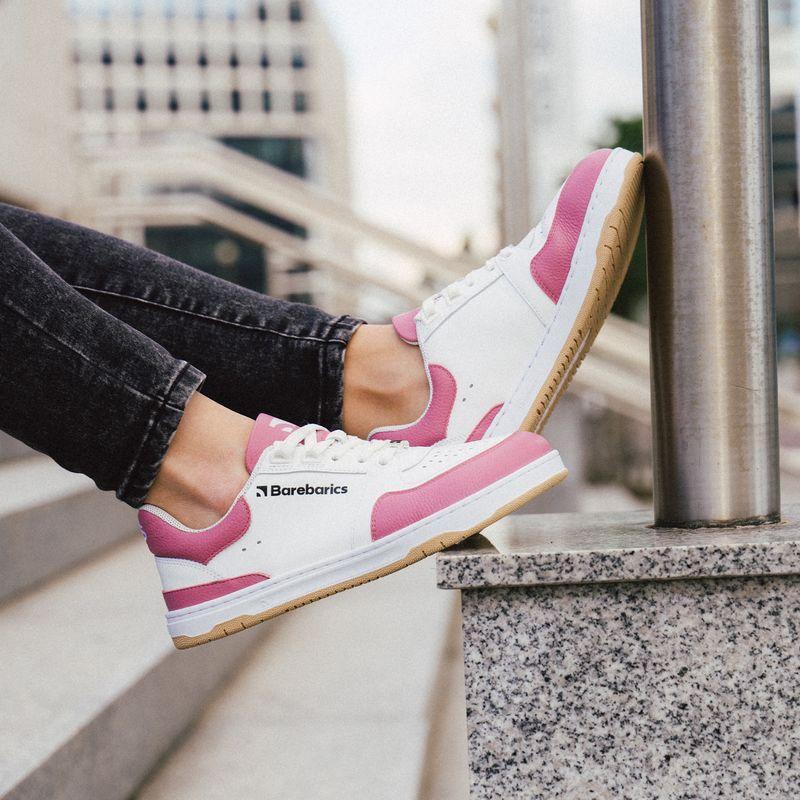 Barebarics Wave - White & BubbleGum Pink – kuva 8