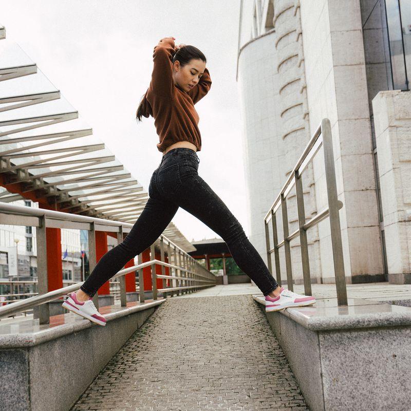 Barebarics Wave - White & BubbleGum Pink – kuva 14