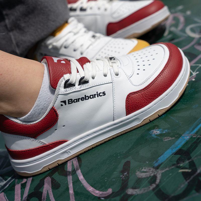 Barebarics Wave - White & Crimson Red – kuva 3