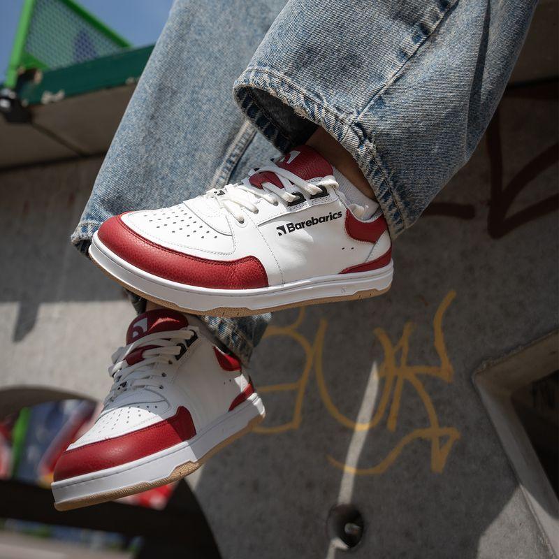Barebarics Wave - White & Crimson Red – kuva 5