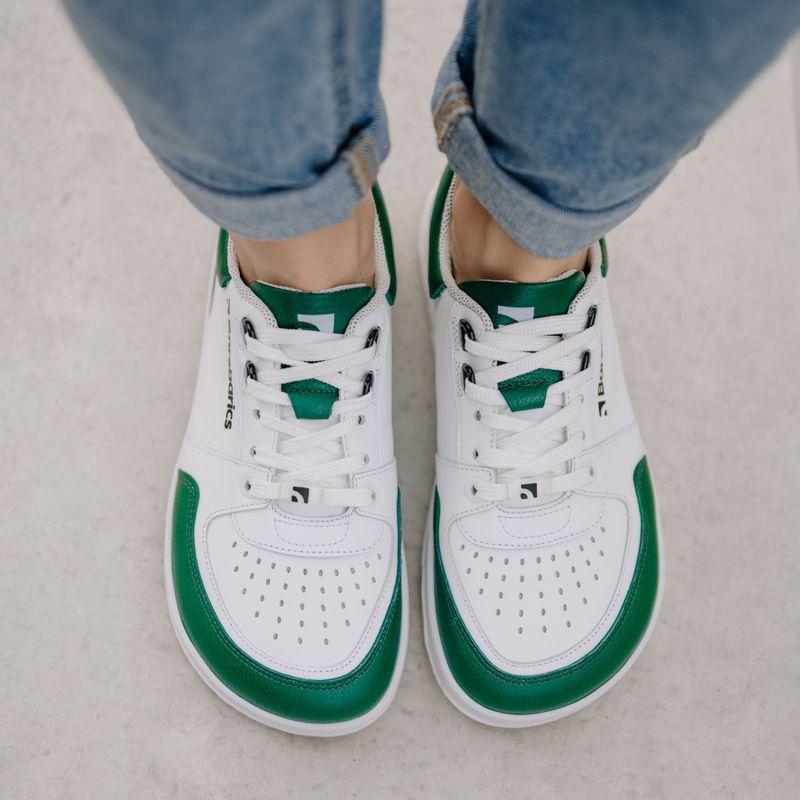 Barebarics Wave - White & Dark Green – kuva 5