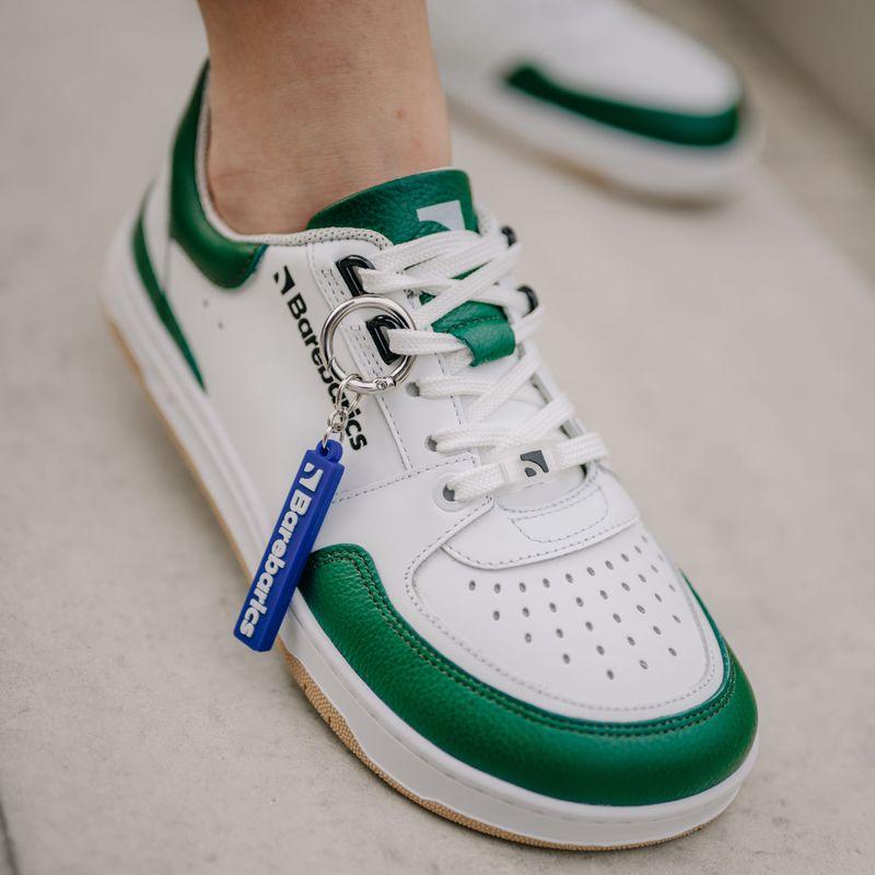 Barebarics Wave - White & Dark Green – kuva 7