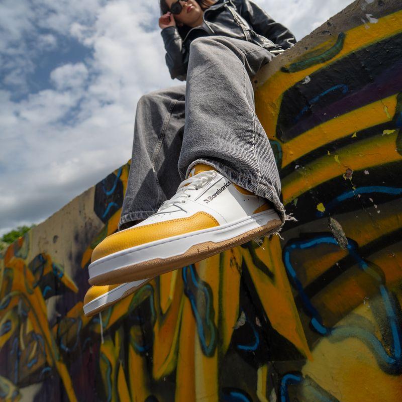 Barebarics Wave - White & Sunset Yellow – kuva 2