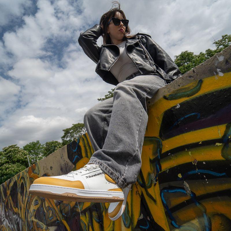 Barebarics Wave - White & Sunset Yellow – kuva 7