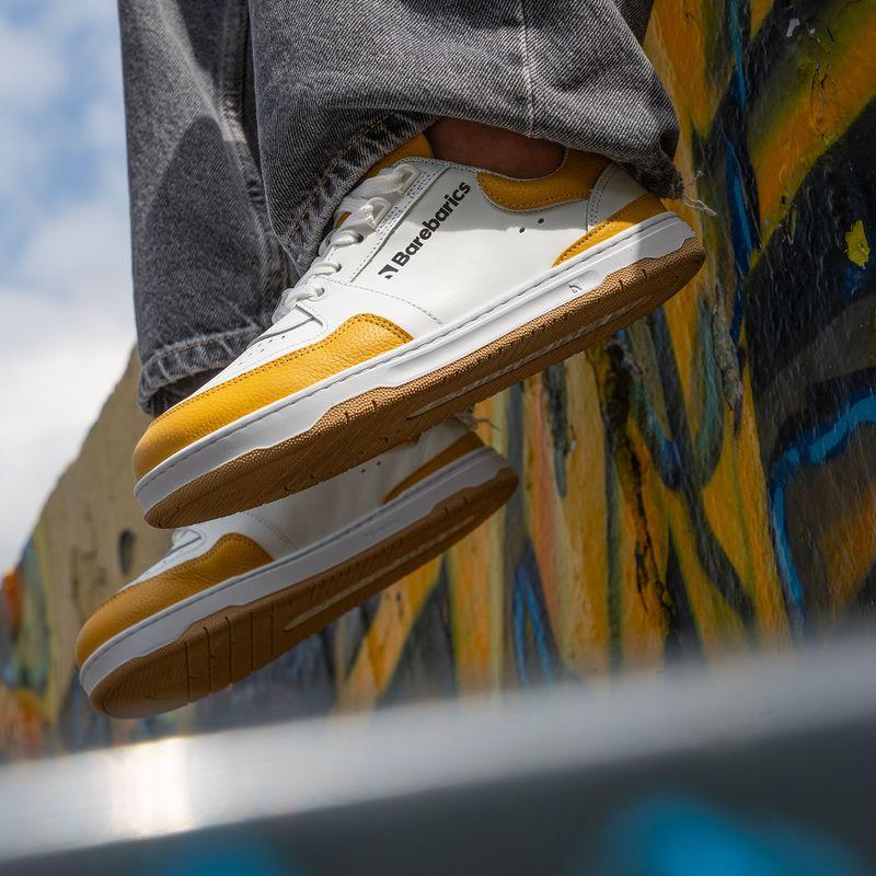 Barebarics Wave - White & Sunset Yellow – kuva 4