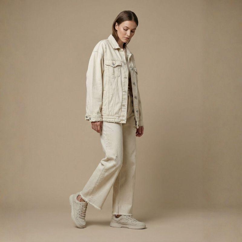 Belenka Zing Denim - Cream White – kuva 3