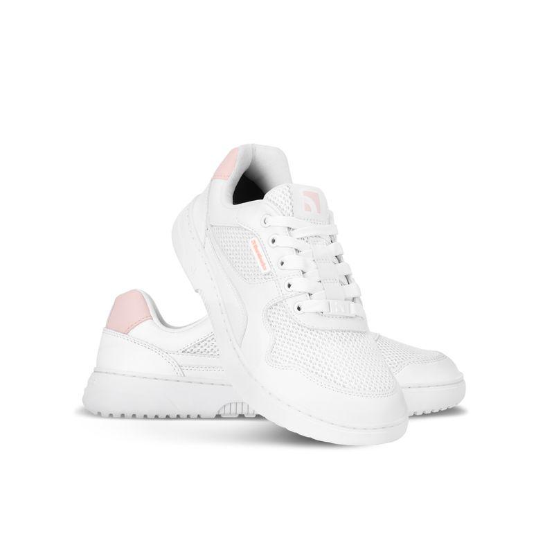 Barebarics Zing - Fresh - White & Coral Pink