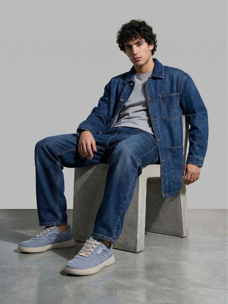 Barebarics Zing Denim - Light Blue – kuva 7