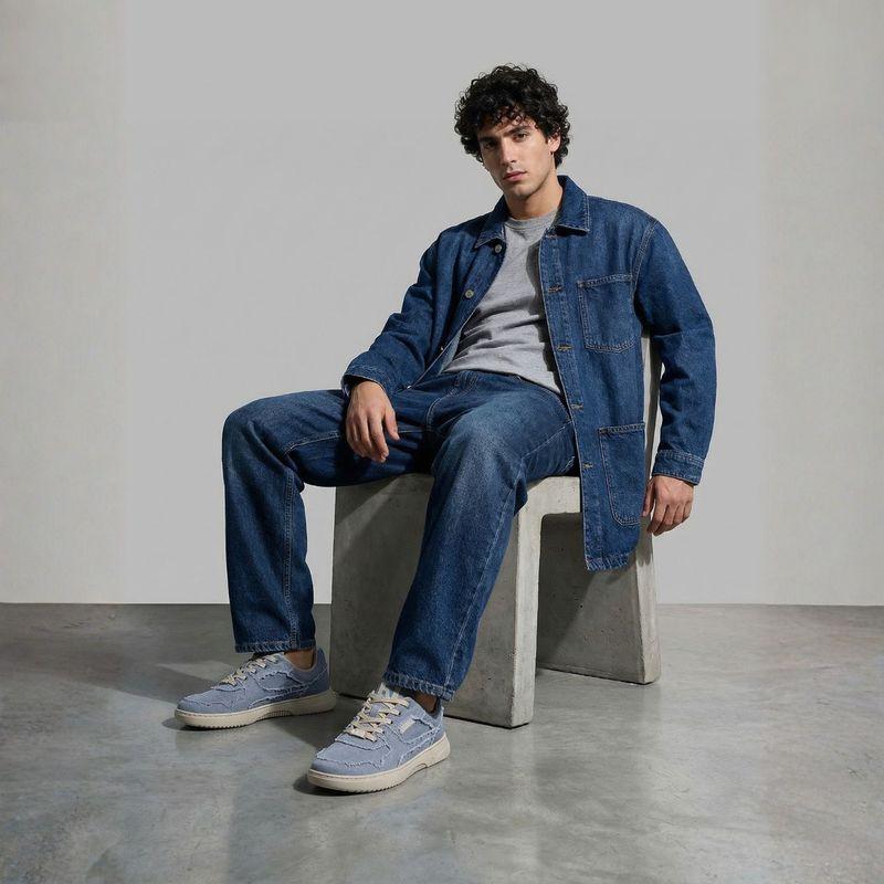 Barebarics Zing Denim - Light Blue – kuva 8