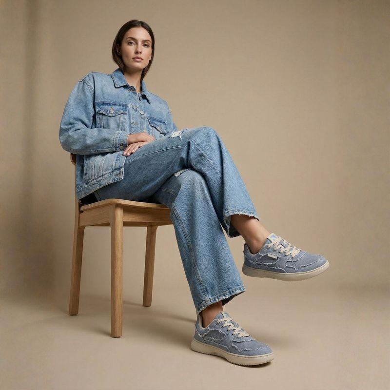 Barebarics Zing Denim - Light Blue – kuva 4
