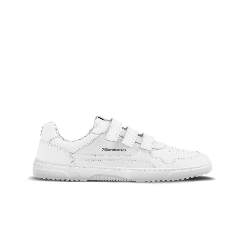 Barebarics Zing Velcro - All White - Leather – kuva 2