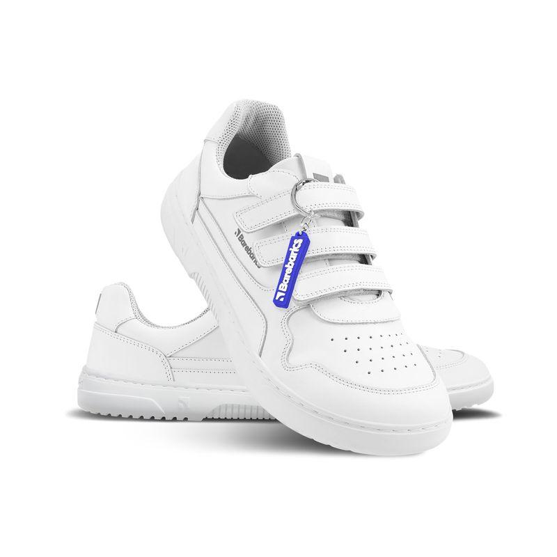 Barebarics Zing Velcro - All White - Leather – kuva 3
