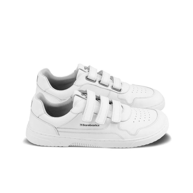 Barebarics Zing Velcro - All White - Leather – kuva 5