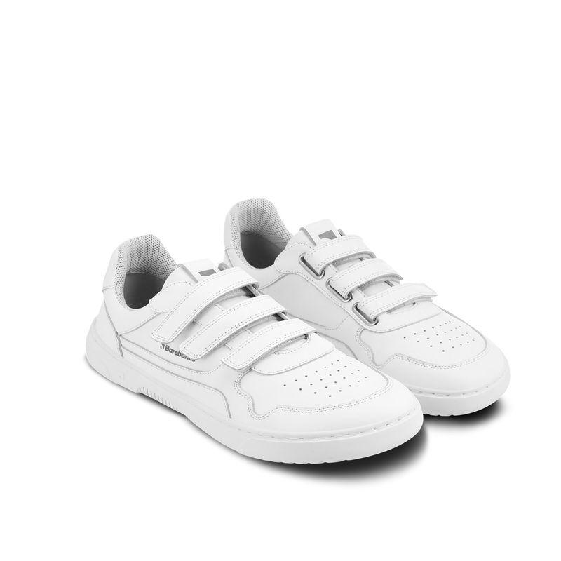 Barebarics Zing Velcro - All White - Leather – kuva 8