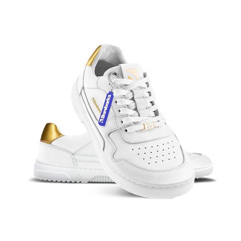 Barebarics Zing - White & Gold - Leather – kuva 4