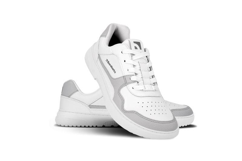 Barebarics Zing - White & Light Grey - Leather – kuva 2