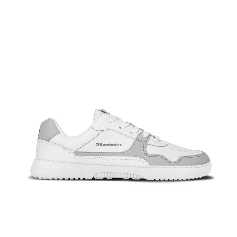Barebarics Zing - White & Light Grey - Leather – kuva 3