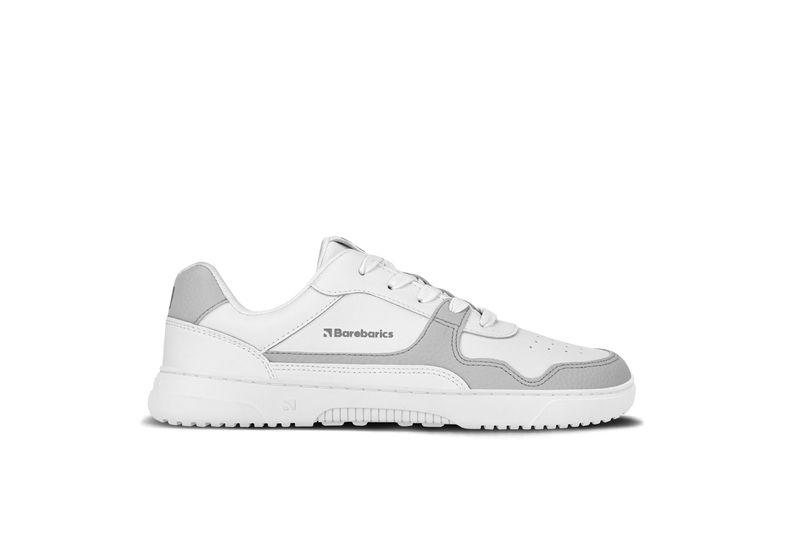 Barebarics Zing - White & Light Grey - Leather – kuva 4