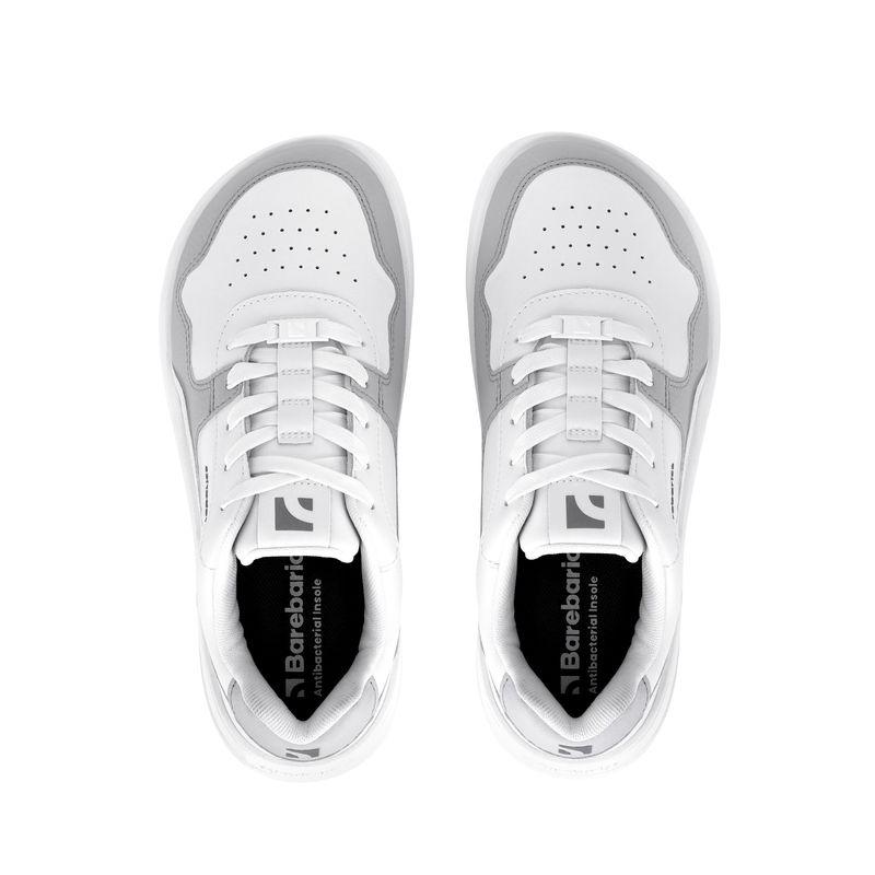 Barebarics Zing - White & Light Grey - Leather – kuva 7