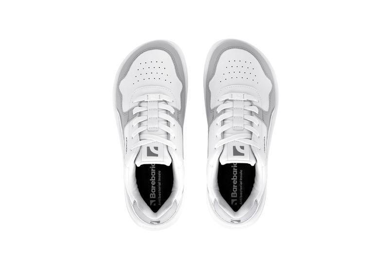 Barebarics Zing - White & Light Grey - Leather – kuva 8