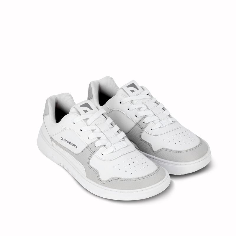 Barebarics Zing - White & Light Grey - Leather – kuva 5