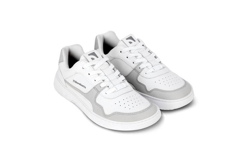 Barebarics Zing - White & Light Grey - Leather – kuva 6