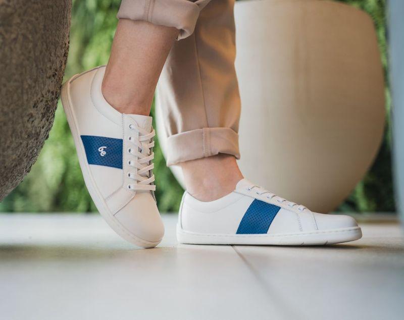 Belenka Elite - White & Dark Blue