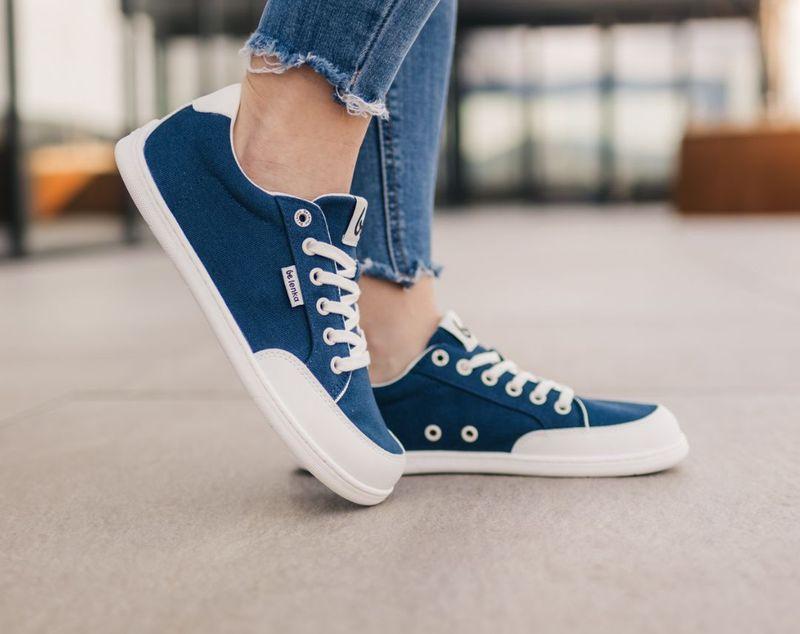 Rebound - Dark Blue & White