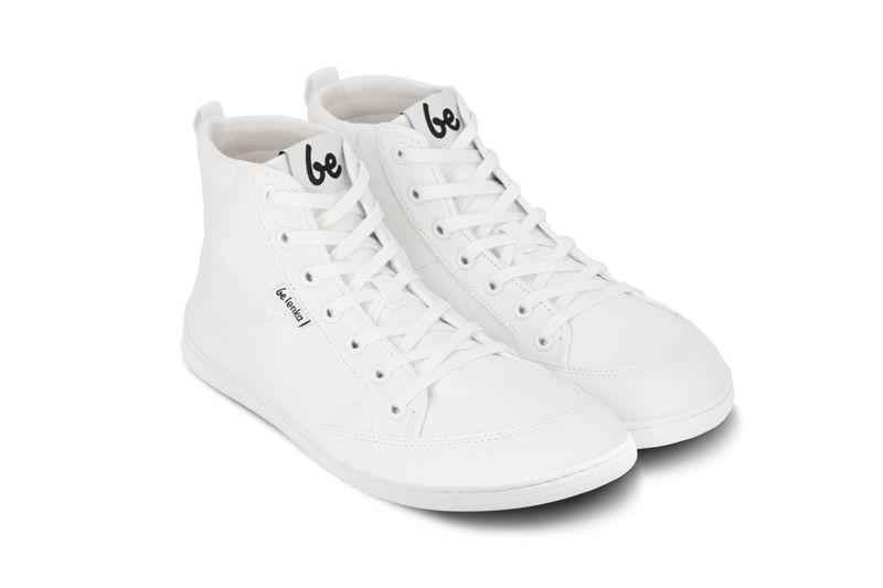 Belenka Rebound - High Top - All White – kuva 3