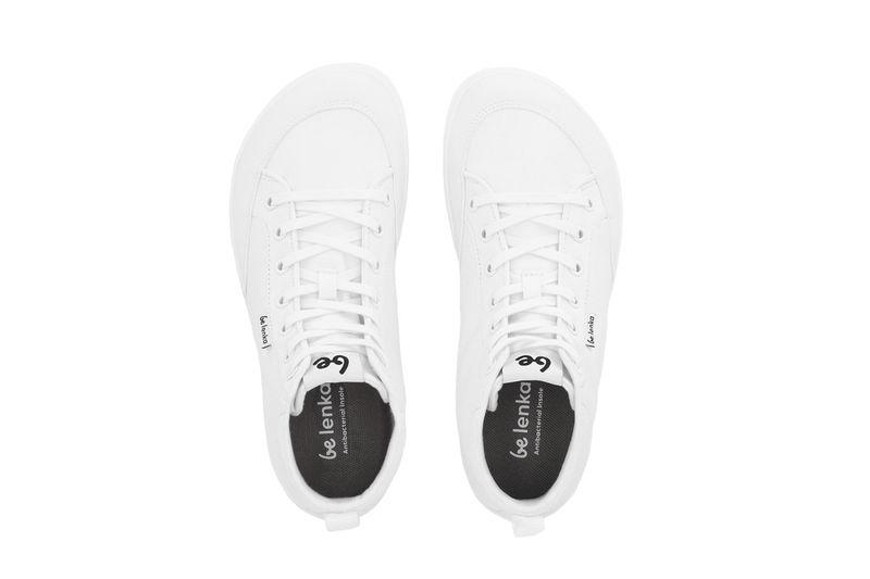 Belenka Rebound - High Top - All White – kuva 4