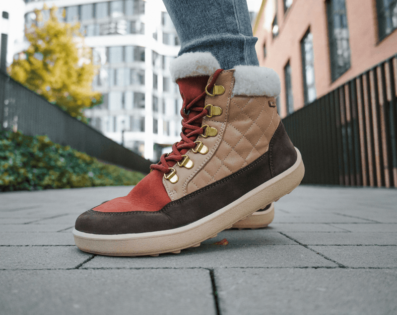 Belenka Olivia - Brown & Burgundy – kuva 4