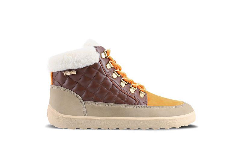 Belenka Olivia - Taupe, Dark Brown & Orange – kuva 2