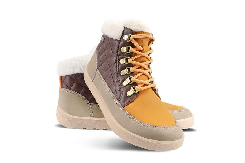 Belenka Olivia - Taupe, Dark Brown & Orange – kuva 3